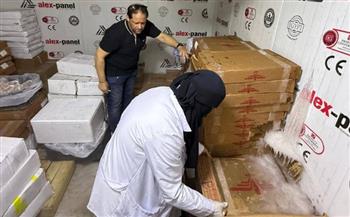   بورسعيد تضبط 600 كجم لحوم ودواجن غير صالحة للاستهلاك الآدمي