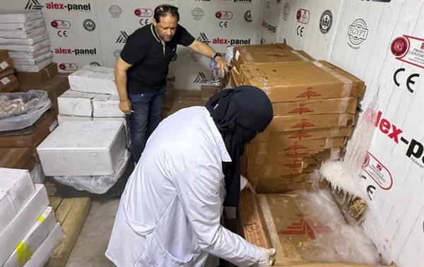 بورسعيد تضبط 600 كجم لحوم ودواجن غير صالحة للاستهلاك الآدمي