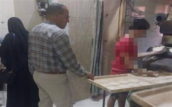   المنوفية تشن حملات على المخابز وتحرر محاضر نقص وزن ومخالفات تموينية