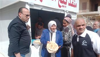   الدقهلية تعلن انتظام صرف الخبز المدعم عبر 23 منفذًا بالمحافظة