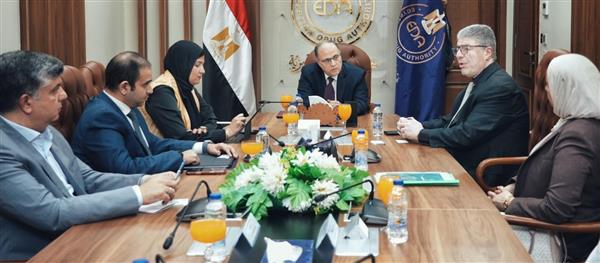 رئيس هيئة الدواء يستقبل وفد الاعتماد الأمريكية لتعزيز التعاون والجودة