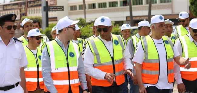 كفرالشيخ تواصل «جميلة يا بلدي» للنظافة والتجميل ورفع كفاءة الخدمات