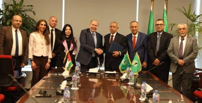 الأكاديمية العربية توقع بروتوكول تعاون مع جامعة العقبة للتكنولوجيا لتعزيز التعاون المشترك