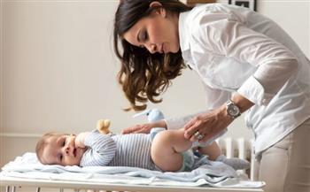   لماذا يصاب طفلكِ بالتهاب الحفاض؟