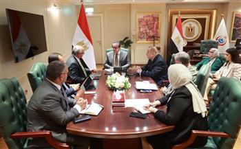 وزير الصحة يبحث مع رئيس غرفة صناعة الدواء دعم الاكتفاء الذاتي