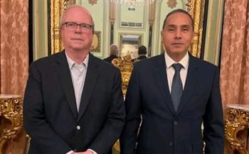   تعاون مصري كندي لتعزيز الرقابة المالية وتطوير أسواق المال