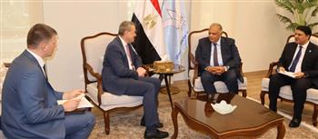   رئيس القومي لحقوق الإنسان يستقبل سفير أوكرانيا لبحث التعاون المشترك