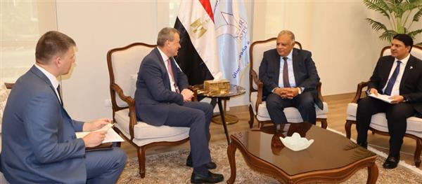 رئيس القومي لحقوق الإنسان يستقبل سفير أوكرانيا لبحث التعاون المشترك