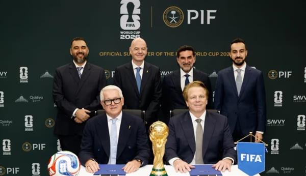 صندوق الاستثمارات السعودي داعمًا رسميًا لـ كأس العالم 2026