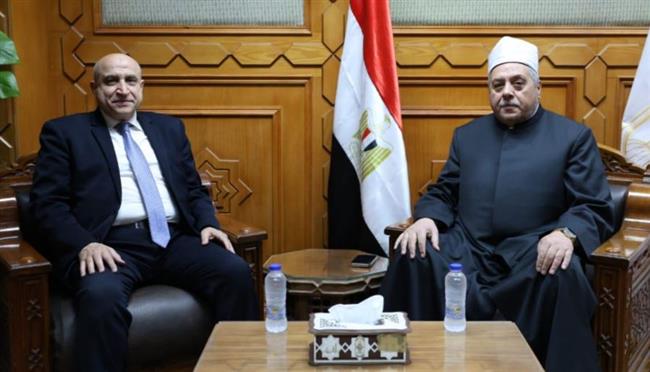 الشيخ أيمن عبد الغني يبحث مع الجامعة العالمية بلبنان تعزيز التعاون المشترك