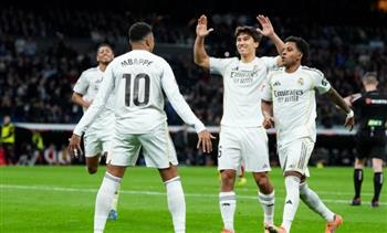   عودة مبابي.. قائمة ريال مدريد ضد أوفييدو في الدوري الإسباني