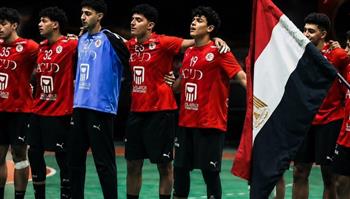   منتخب ناشئي كرة اليد يهزم المجر للمرة الثانية وديًا