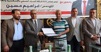   الصرف الصحي يعقد لقاءً جماهيريًا مع أهالي ريف المنتزه بالبكاتوشي بحضور نواب البرلمان