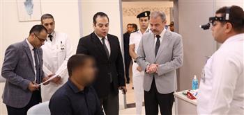   النيابة العامة تُجري تفتيشًا لمركز إصلاح وتأهيل أخميم