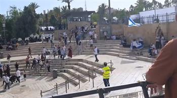   القدس تحت الحصار.. إجراءات مشددة لتأمين اقتحامات المستوطنين ومسيرة الأعلام