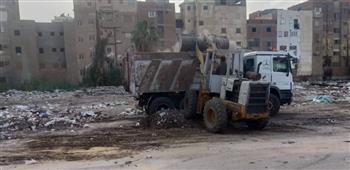   محافظ الدقهلية يكلف برفع المخلفات الصلبة من قطع أراضي فضاء بالمنصورة