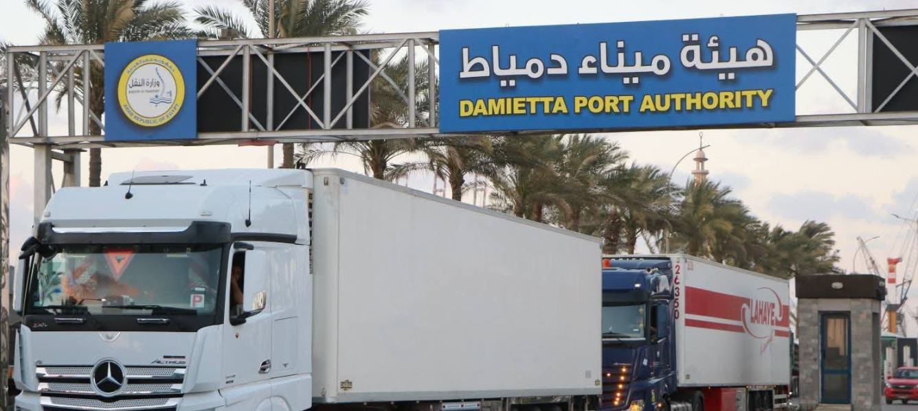 ميناء دمياط يعزز الربط التجاري بين أوروبا والخليج