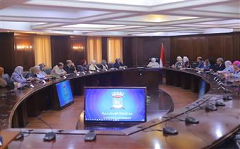   *نائب محافظ الإسكندرية تترأس اجتماع لجنة مبادرة “أنا متعلم مدى الحياة” بالتعاون مع وزارة التنمية المحلية 