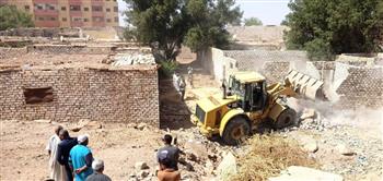   أسوان تتحرك بقوة لاسترداد أراضي الدولة