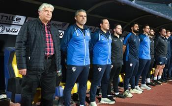معتمد جمال يطالب مهاجمي الزمالك بالتركيز أمام اتحاد العاصمة
