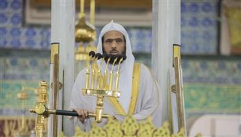   خطيب المسجد النبوي : لبيك اللهم لبيك