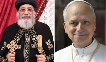   اتصال هاتفي من بابا الڤاتيكان للبابا تواضروس