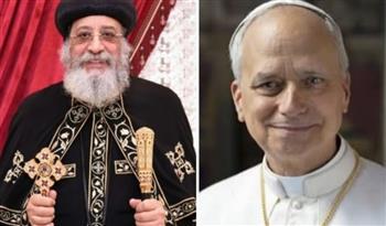 اتصال هاتفي من بابا الڤاتيكان للبابا تواضروس