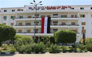   جامعة بني سويف تحصد المراكز الأولى في الفنون التشكيلية بمهرجان إبداع 14