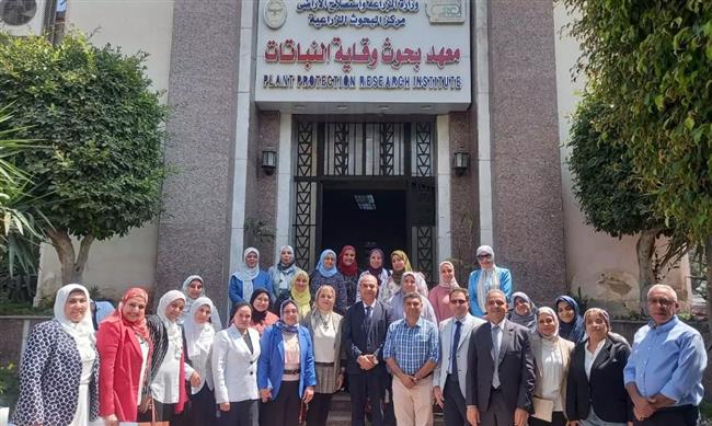 "البحوث الزراعية" يختتم برنامجًا تدريبيًا للتعريف بمتطلبات المواصفة ISO/IEC 17025 لاعتماد المختبرات