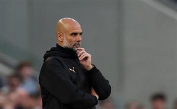 جوارديولا: تركيزنا الكامل على نهائي كأس الاتحاد أمام تشيلسي