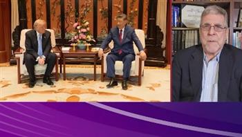   جيمس روبنز: لقاء ترامب مع نظيره الصيني وضع إطارا جديدا للعلاقات بين البلدين