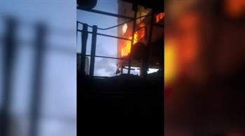 مراسل: غموض حول مصير المستهدف في غارة إسرائيلية على مبنى سكني بمدينة غزة