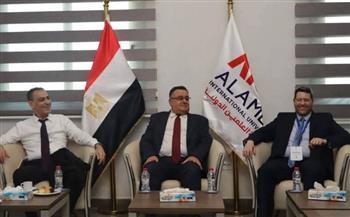 جامعة العلمين الدولية والكندية دبي تتعاون في تنظيم "المؤتمر الدولي للتنقل الذكي "