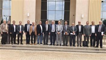   برج العرب التكنولوجية تناقش تطوير برنامج تكنولوجيا السكك الحديدية والنقل الحديث