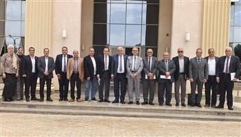 برج العرب التكنولوجية تناقش تطوير برنامج تكنولوجيا السكك الحديدية والنقل الحديث