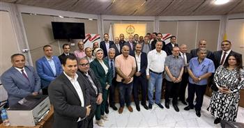   الجبهة الوطنية بالقليوبية يرسم ملامح خطة عمل شاملة للتعامل مع القضايا الجماهيرية