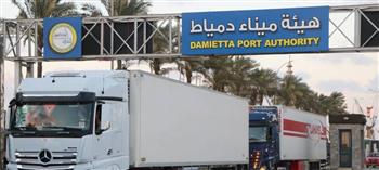   ميناء دمياط يعزز الربط التجاري بين أوروبا والخليج
