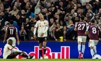   أستون فيلا يفوز برباعية على ليفربول في الدوري الإنجليزي