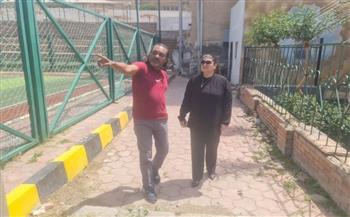   وكيل شباب ورياضة الإسكندرية تحيل العاملين بمركزي أحمد عرابي والمطار للتحقيق