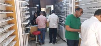   محافظ المنيا يوجه بتكثيف الحملات على المحال العامة غير المرخصة