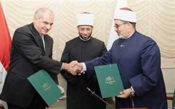 نائب رئيس جامعة نور-مبارك يشكر وزير الأوقاف على دعم التعاون العلمي والديني بين مصر وكازاخستان