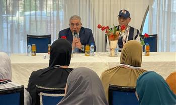   رئيس بعثة الحج الرسمية: البعثات النوعية الثلاث تعمل على قلب رجل واحد لخدمة الحجاج المصريين