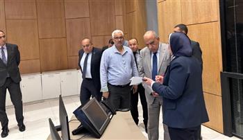   في زيارة ميدانية.. وزير الكهرباء يتابع سير العمل بالمركز القومي للتحكم في الطاقة