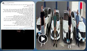   الأمن يضبط متهمين بقيادة متهورة في شبين الكوم