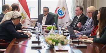 وزير الصحة يناقش مقترح حملة وطنية لرفع الوعي بالأمراض غير المعدية
