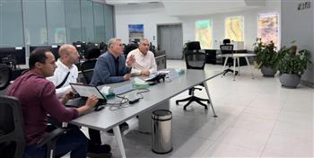   وزير البترول يتابع جاهزية شبكة الغاز للصيف