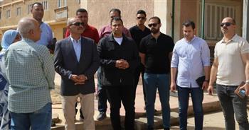   محافظ السويس يتفقد جمعية ومدرسة الشبان المسلمين 