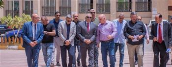   رئيس جامعة طنطا يشدد على تطبيق إجراءات الحماية المدنية والسلامة والأمان
