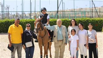   ختام فعاليات الدوري المصري لقفز الحواجز بنادي سموحة بالإسكندرية