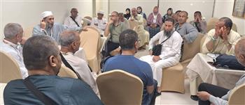   اطمئنان مستمر على سلامة بعثة حجاج الجمعيات الأهلية بالبحر الأحمر في مكة المكرمة